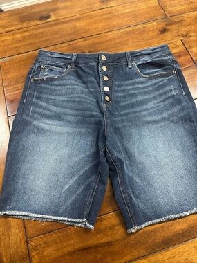 Time and Tru Dark Blue Denim High Rise Jeans